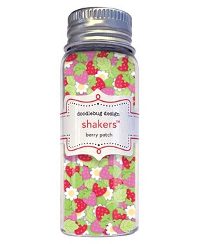 Doodlebug Design Inc. Berry Sweet Berry Patch Shakers (8865) Doodlebug Design Inc. Berry Sweet Berry Patch Shakers (8865)