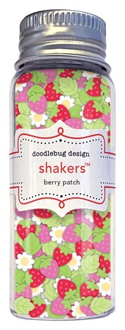 Doodlebug Design Inc. Berry Sweet Berry Patch Shakers (8865)