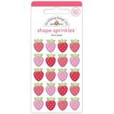 Doodlebug Design Inc. Berry Sweet Shape Sprinkles (8859)