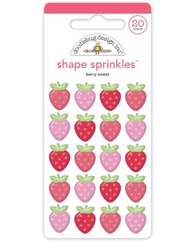 Doodlebug Design Inc. Berry Sweet Shape Sprinkles (8859) Doodlebug Design Inc. Berry Sweet Shape Sprinkles (8859)