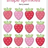 Doodlebug Design Inc. PRE-ORDER Berry Sweet Shape Sprinkles (8859) Doodlebug Design Inc. PRE-ORDER Berry Sweet Shape Sprinkles (8859)
