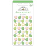 Doodlebug Design Inc. Berry Sweet Berry Blossoms Shape Sprinkles (8860)