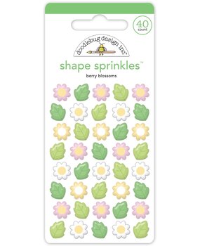 Doodlebug Design Inc. Berry Sweet Berry Blossoms Shape Sprinkles (8860) Doodlebug Design Inc. Berry Sweet Berry Blossoms Shape Sprinkles (8860)