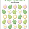 Doodlebug Design Inc. PRE-ORDER Berry Sweet Berry Blossoms Shape Sprinkles (8860) Doodlebug Design Inc. PRE-ORDER Berry Sweet Berry Blossoms Shape Sprinkles (8860)