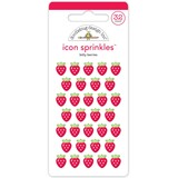 Doodlebug Design Inc. Berry Sweet Bitty Berries Icon Shape Sprinkles (8890)