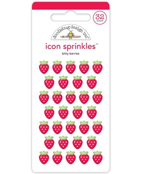 Doodlebug Design Inc. Berry Sweet Bitty Berries Icon Shape Sprinkles (8890) Doodlebug Design Inc. Berry Sweet Bitty Berries Icon Shape Sprinkles (8890)