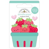 Doodlebug Design Inc. Berry Sweet Berry Basket Doodle-Pops (8864)