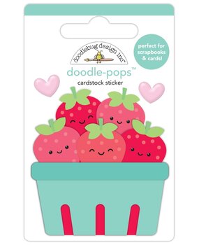 Doodlebug Design Inc. Berry Sweet Berry Basket Doodle-Pops (8864) Doodlebug Design Inc. Berry Sweet Berry Basket Doodle-Pops (8864)