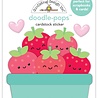 Doodlebug Design Inc. PRE-ORDER Berry Sweet Berry Basket Doodle-Pops (8864) Doodlebug Design Inc. PRE-ORDER Berry Sweet Berry Basket Doodle-Pops (8864)