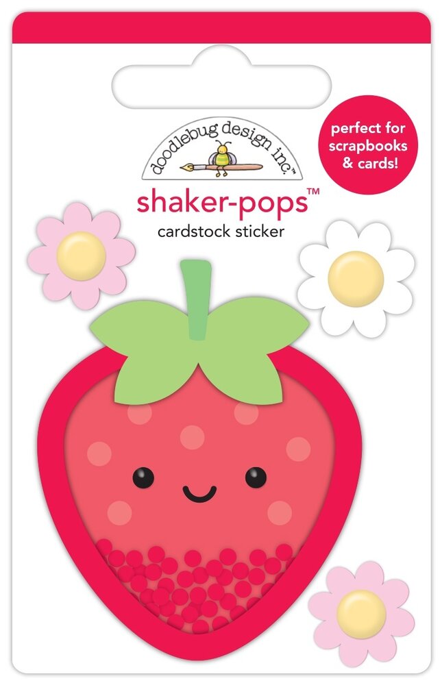 Doodlebug Design Inc. Berry Sweet Shaker-Pops (8862)