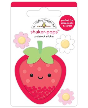 Doodlebug Design Inc. Berry Sweet Shaker-Pops (8862) Doodlebug Design Inc. Berry Sweet Shaker-Pops (8862)