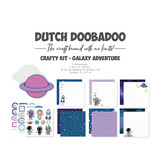 Dutch Doobadoo Crafty Kit 8x8 Inch Galaxy Adventure (473.005.078)