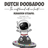 Dutch Doobadoo PRE-ORDER Rubber Stamp Astronaut Ufo (497.004.033) Dutch Doobadoo PRE-ORDER Rubber Stamp Astronaut Ufo (497.004.033)