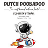 Dutch Doobadoo PRE-ORDER Rubber Stamp Astronaut Raket (497.004.034) Dutch Doobadoo PRE-ORDER Rubber Stamp Astronaut Raket (497.004.034)