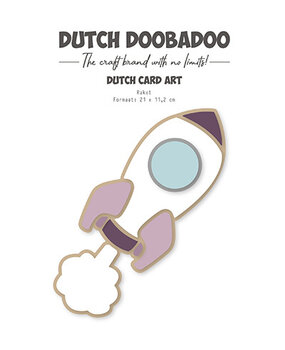 Dutch Doobadoo Dutch Card Art Raket (470.784.376)