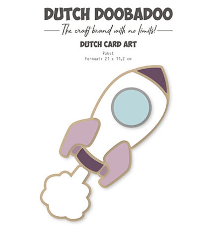 Dutch Doobadoo Dutch Card Art Raket (470.784.376)