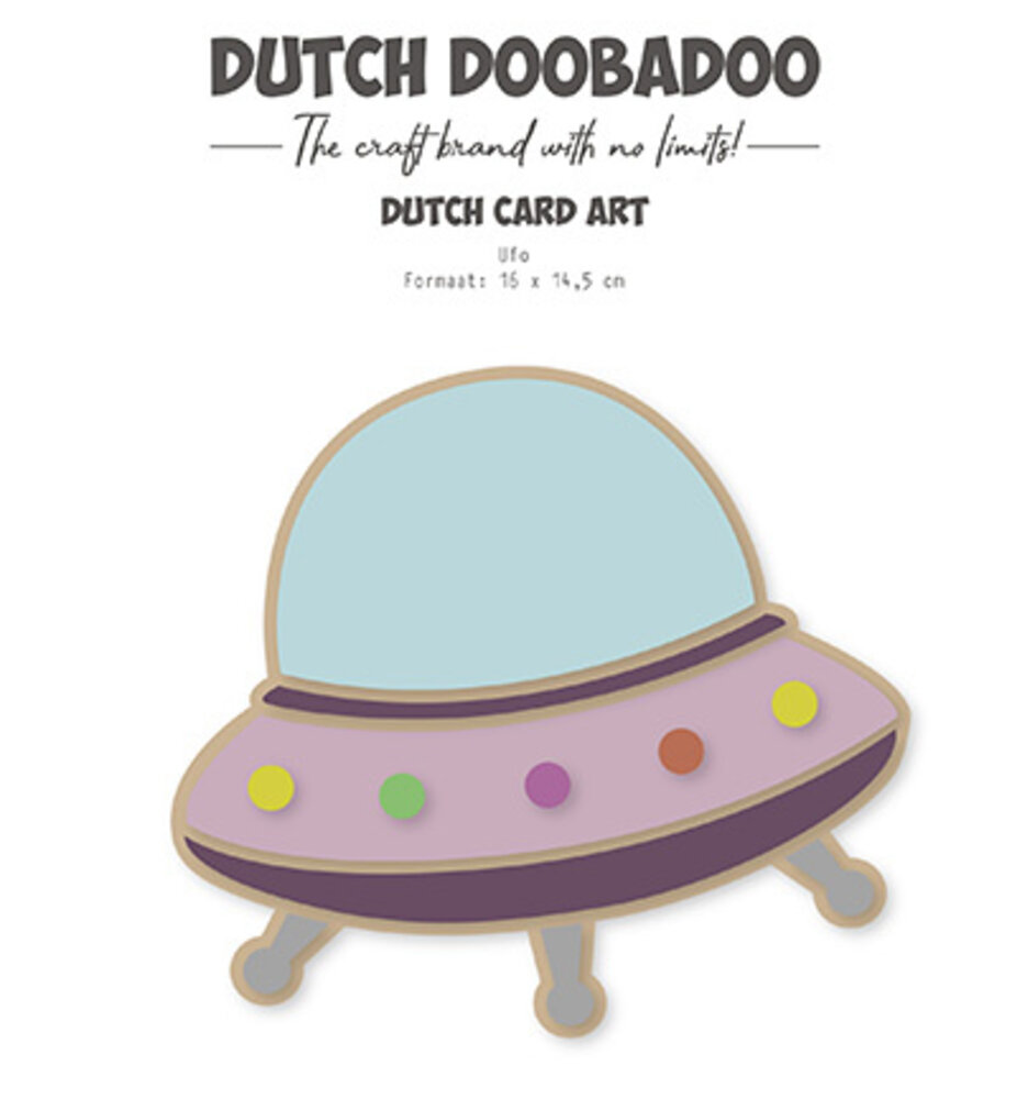 Dutch Doobadoo Dutch Card Art Ufo (470.784.377) Dutch Doobadoo Dutch Card Art Ufo (470.784.377)