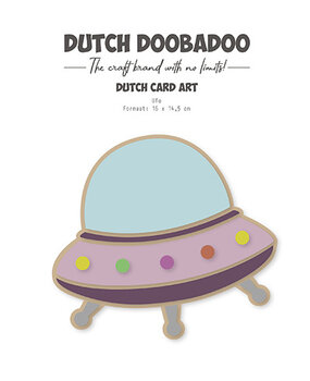 Dutch Doobadoo Dutch Card Art Ufo (470.784.377)