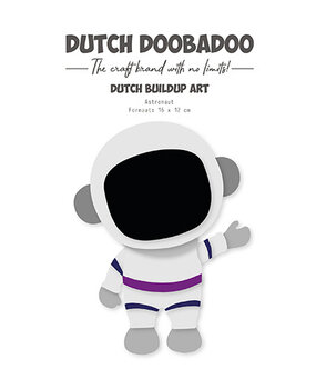 Dutch Doobadoo Dutch Build Up Art Astronaut (470.784.378)