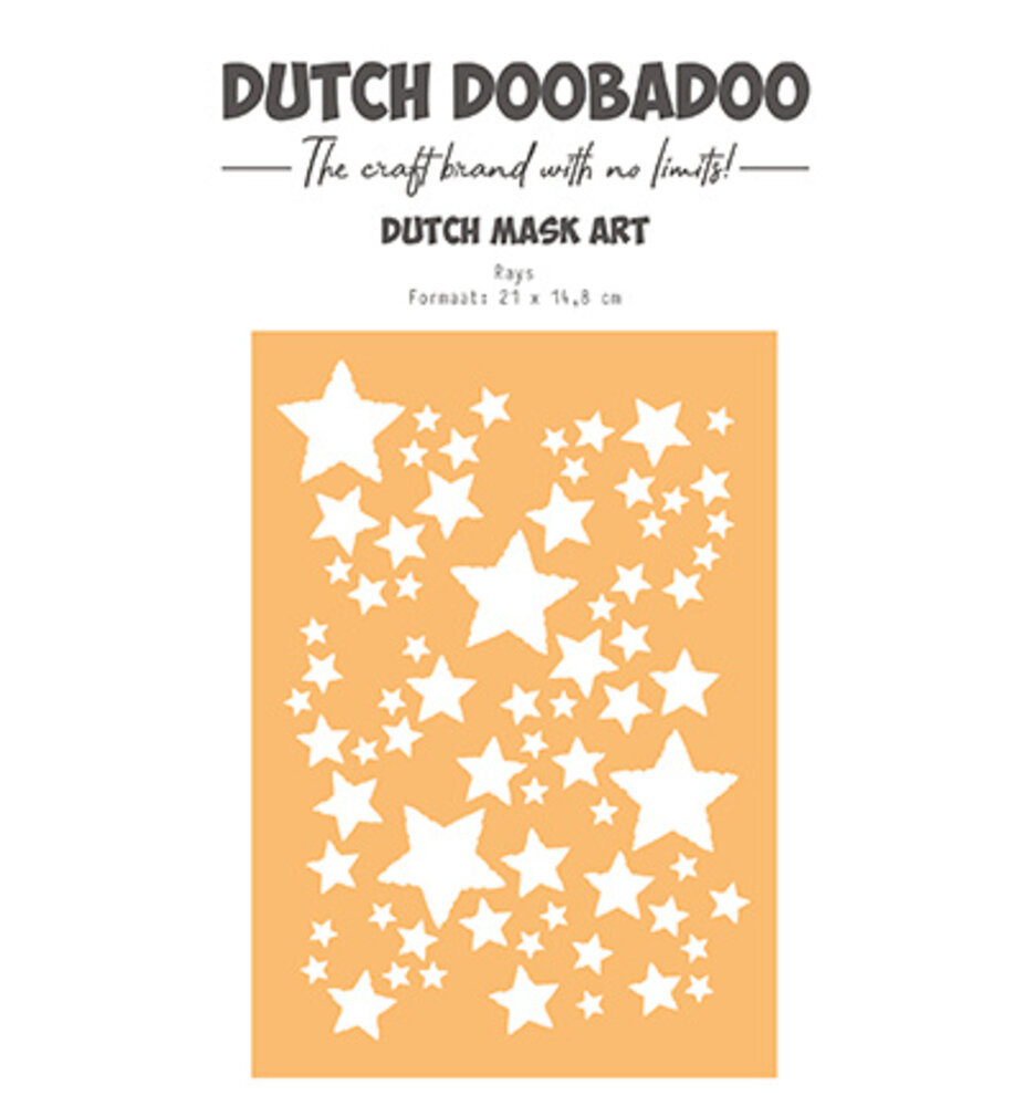 Dutch Doobadoo Dutch Mask Art Stars (470.715.014) Dutch Doobadoo Dutch Mask Art Stars (470.715.014)
