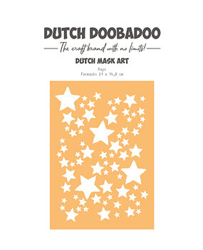 Dutch Doobadoo Dutch Mask Art Stars (470.715.014)