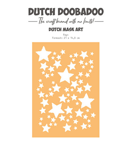 Dutch Doobadoo Dutch Mask Art Stars (470.715.014) Dutch Doobadoo Dutch Mask Art Stars (470.715.014)