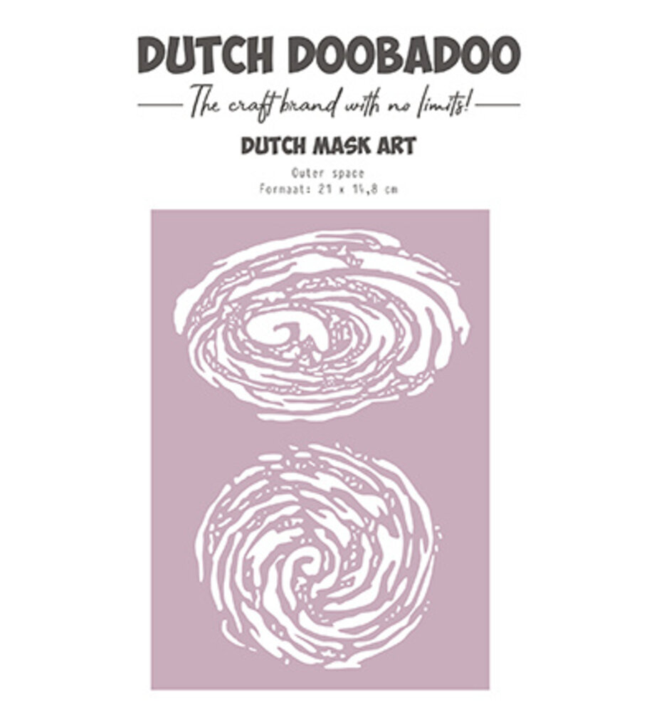 Dutch Doobadoo Dutch Mask Art Outer Space (470.715.180) Dutch Doobadoo Dutch Mask Art Outer Space (470.715.180)
