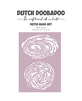 Dutch Doobadoo Dutch Mask Art Outer Space (470.715.180)