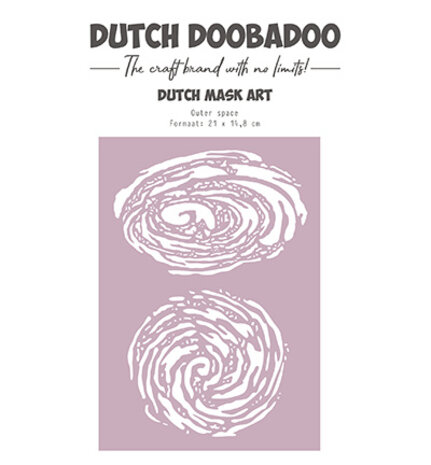 Dutch Doobadoo Dutch Mask Art Outer Space (470.715.180) Dutch Doobadoo Dutch Mask Art Outer Space (470.715.180)