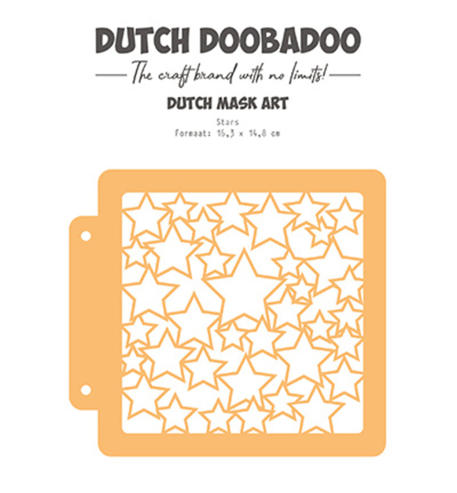 Dutch Doobadoo Dutch Mask Art Stars (470.715.151) Dutch Doobadoo Dutch Mask Art Stars (470.715.151)