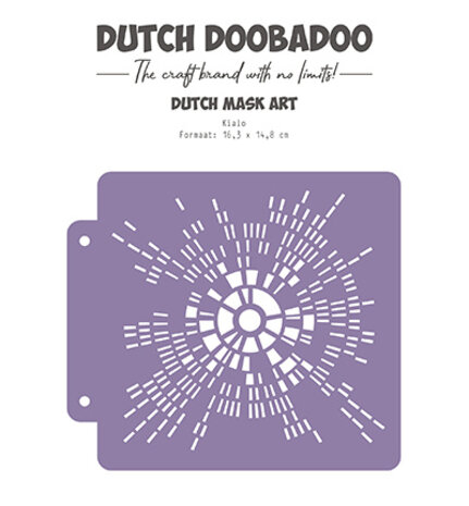 Dutch Doobadoo Dutch Mask Art Kialo (470.715.157) Dutch Doobadoo Dutch Mask Art Kialo (470.715.157)