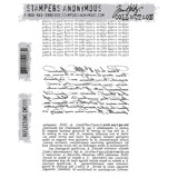 Stampers Anonymous Cling Stamps Reflections (CMS111)