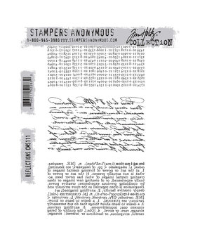 Stampers Anonymous Cling Stamps Reflections (CMS111) Stampers Anonymous Cling Stamps Reflections (CMS111)