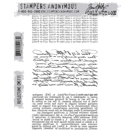 Stampers Anonymous Cling Stamps Reflections (CMS111) Stampers Anonymous Cling Stamps Reflections (CMS111)