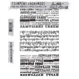 Stampers Anonymous Cling Stamps Seasonal Reflections (CMS112)