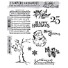 Stampers Anonymous Cling Stamps Mini Holidays 3 (CMS114) Stampers Anonymous Cling Stamps Mini Holidays 3 (CMS114)