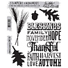 Stampers Anonymous Cling Stamps Thankful Silhouettes (CMS116) Stampers Anonymous Cling Stamps Thankful Silhouettes (CMS116)