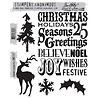 Stampers Anonymous Cling Stamps Seasons Silhouettes (CMS117) Stampers Anonymous Cling Stamps Seasons Silhouettes (CMS117)