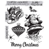 Stampers Anonymous Cling Stamps Christmas Memories (CMS118)