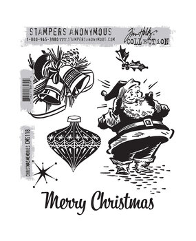 Stampers Anonymous Cling Stamps Christmas Memories (CMS118) Stampers Anonymous Cling Stamps Christmas Memories (CMS118)