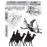 Stampers Anonymous Cling Stamps Joyful Song (CMS119)
