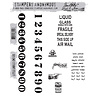 Stampers Anonymous Cling Stamps Little Labels (CMS120) Stampers Anonymous Cling Stamps Little Labels (CMS120)