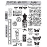 Stampers Anonymous Cling Stamps Attic Treasures (CMS123) Stampers Anonymous Cling Stamps Attic Treasures (CMS123)