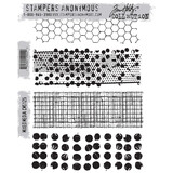 Stampers Anonymous Cling Stamps Mixed Media (CMS125)