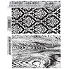 Stampers Anonymous Cling Stamps Wallpaper And Wood (CMS126) Stampers Anonymous Cling Stamps Wallpaper And Wood (CMS126)