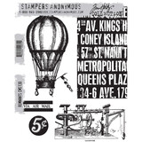 Stampers Anonymous Cling Stamps Remnants (CMS130)