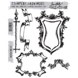 Stampers Anonymous Cling Stamps Sketch (CMS131)