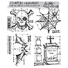 Stampers Anonymous Cling Stamps Halloween Blueprint (CMS134) Stampers Anonymous Cling Stamps Halloween Blueprint (CMS134)