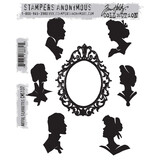 Stampers Anonymous Cling Stamps Artful Silhouettes (CMS137)