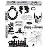 Stampers Anonymous Cling Stamps Mini Halloween 3 (CMS140) Stampers Anonymous Cling Stamps Mini Halloween 3 (CMS140)
